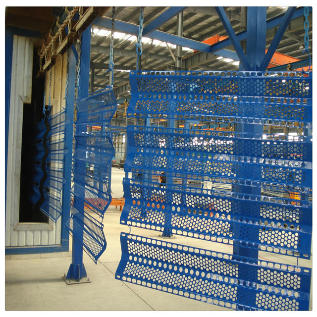 FP139 Dimple hole perforated plate metal iron fence steel panels for privacy homes and garden metal mesh fence