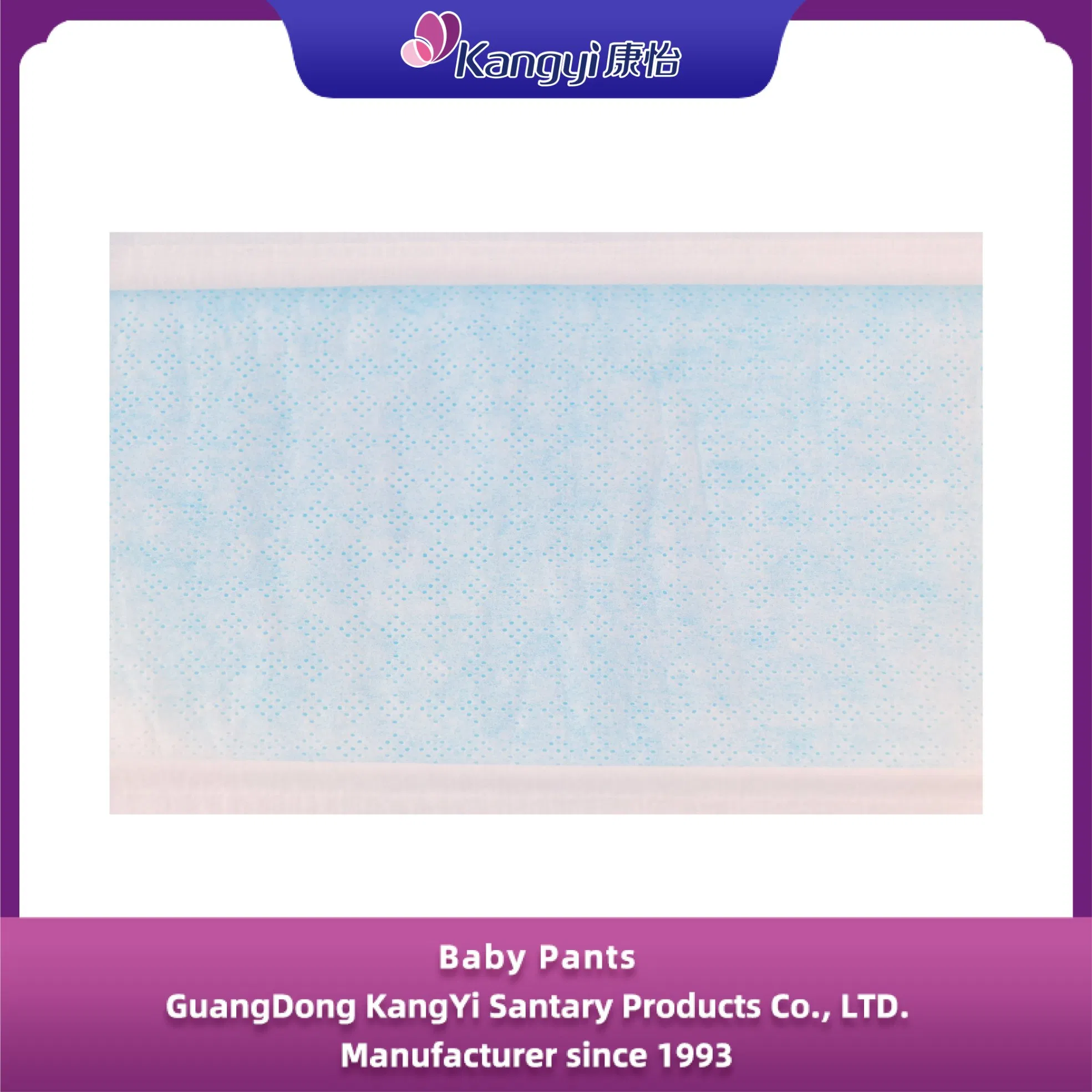 High Quality 100% Cotton Baby Cloth Eco Friendly Ultra Absorbent Premium Natural Disposable Nappies Baby Diapers Beba Diaper