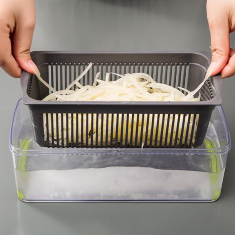 Многофункциональная тёрка-измельчитель овощей SUPOR