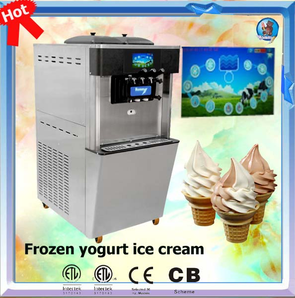 Frozen Yogurt Machine Hm716 with CE ETL Certificate