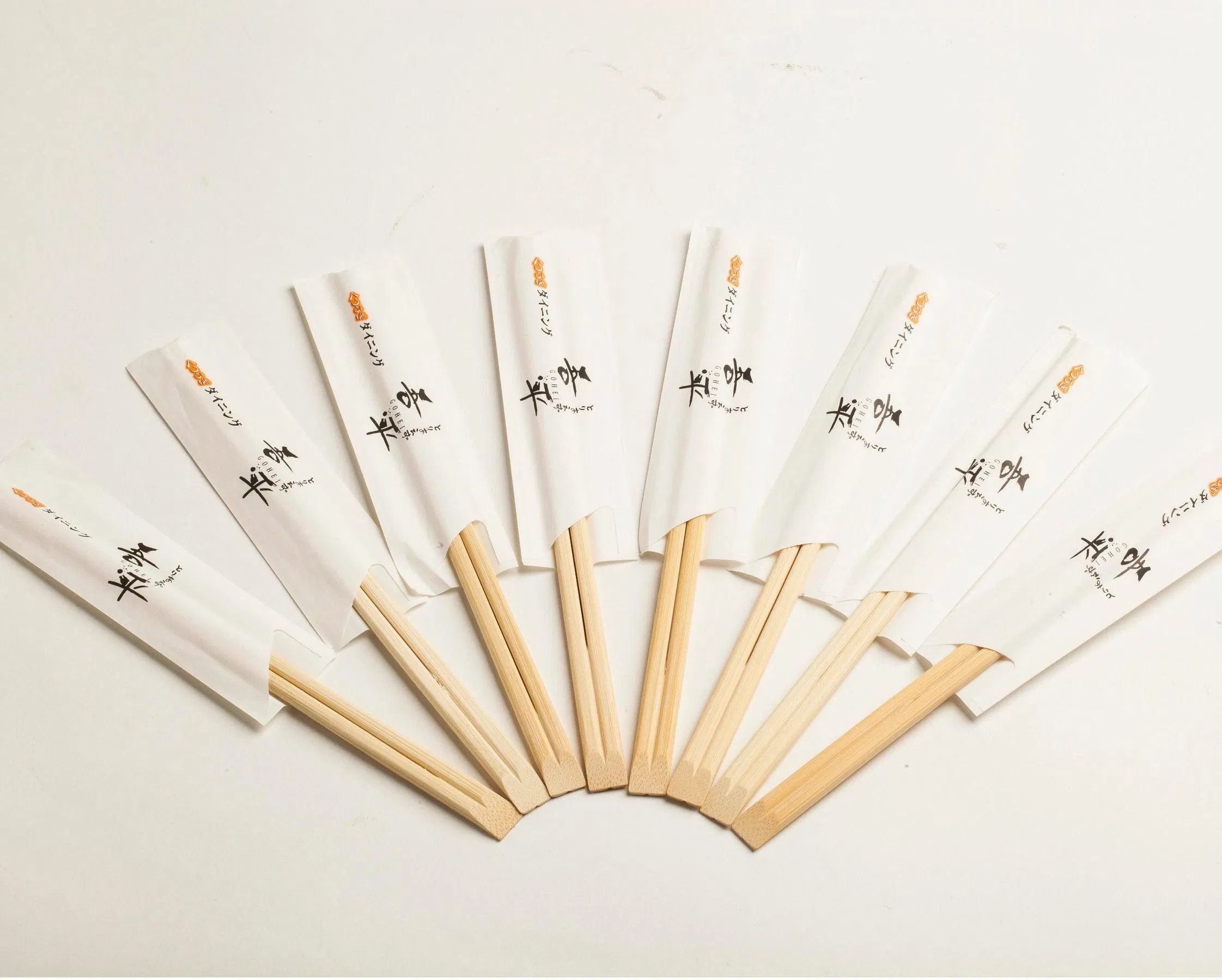 Full Seal Disposable Bamboo Chopsticks