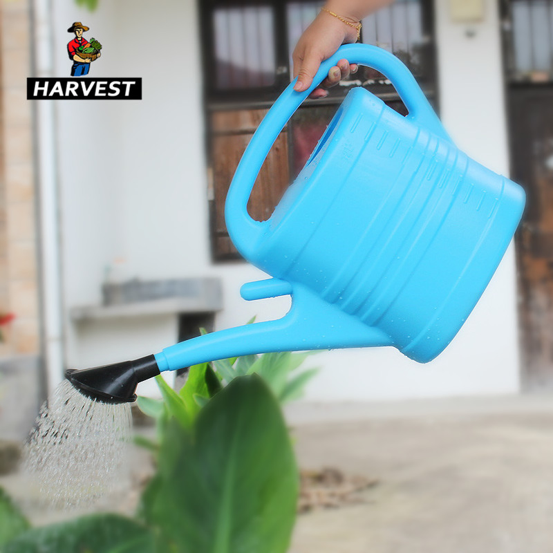 5L/8L/10L/12L/14L OEM Plastic Flower Hand Garden Watering Can (WNC006)