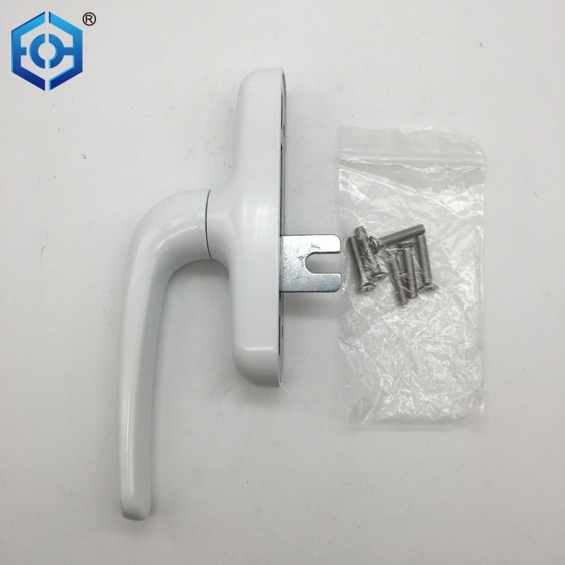 European Style Aluminum Alloy Inner Opening Two-Point Lock Window Large Handle