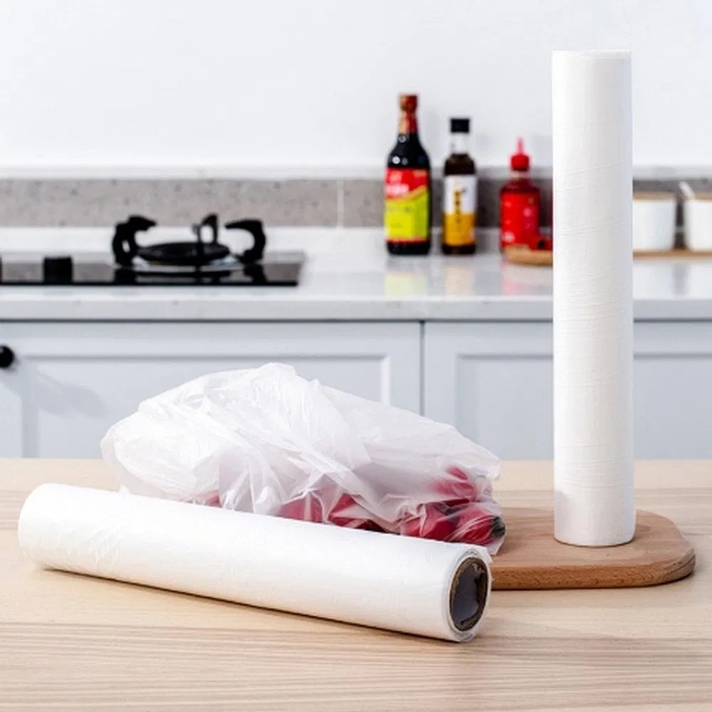 Biodegradable Disposable Bag Factory Recyclable PLA Food Flat Top Packing Bags