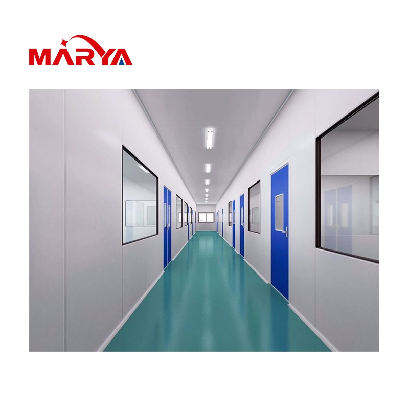 Marya Pharmaceutical Gmp Standard Dust Free Cleanroom Turnkey Project with Hvac System in China Clean Room Manufacturer&Supplier