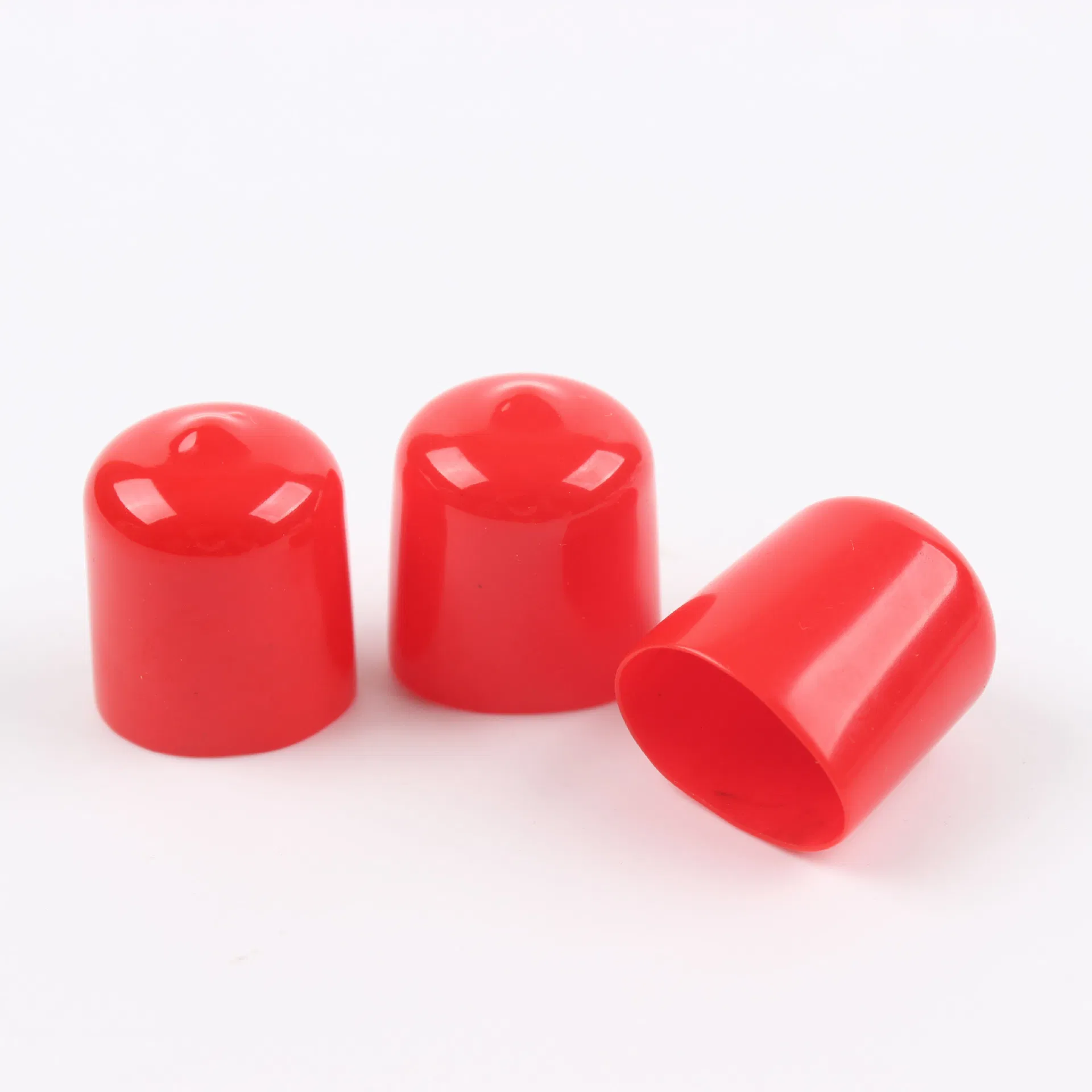 Durable Rubber Dust Cap Plastic Cap Electrical Flexible Round End Cap