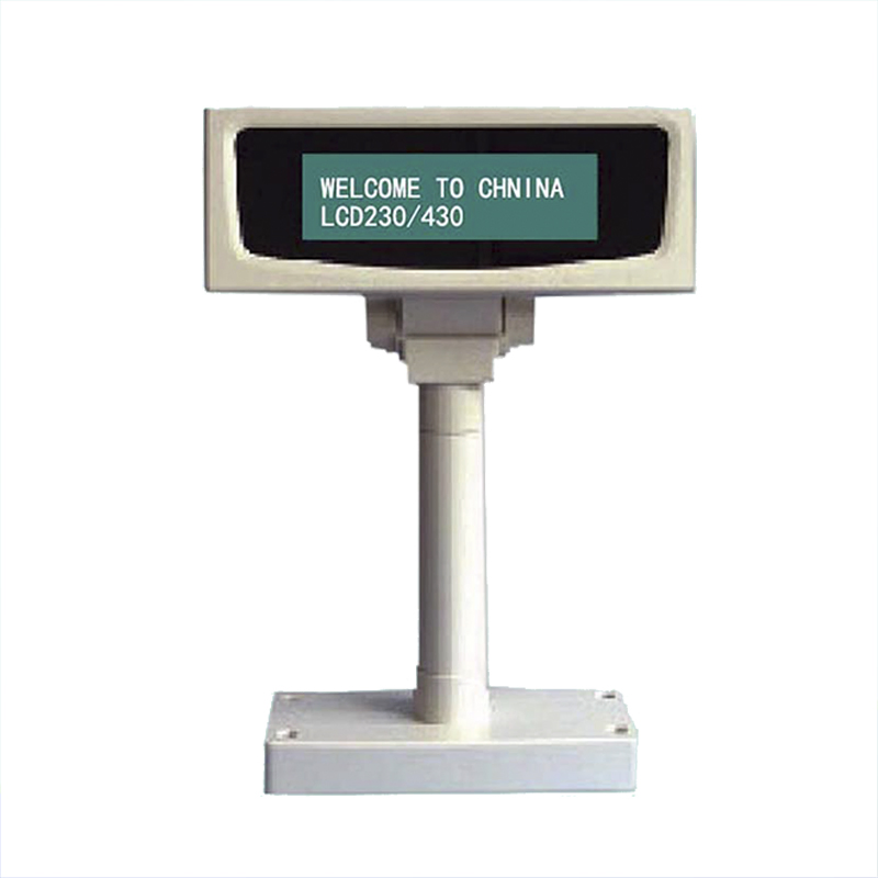 Adjustable USB POS Pole LCD Customer Display