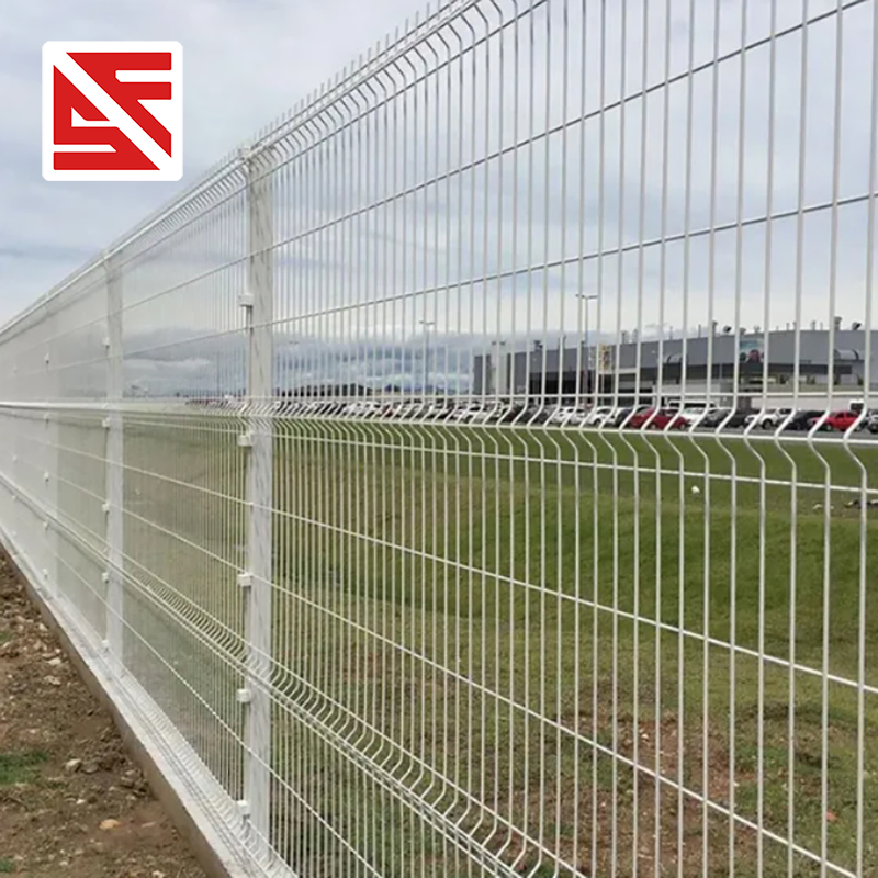 Guangdong Foshan Factory Manufacturer Customized Welded Steel Wire Mesh Fence