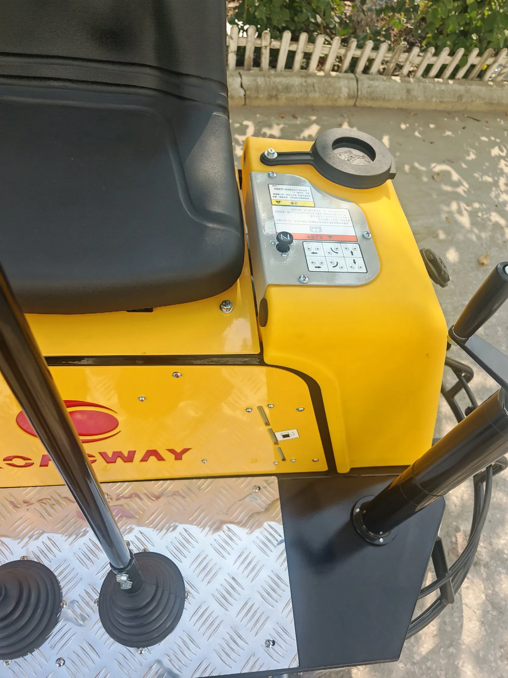 Ride on Type Gasoline Powered Concrete Trowel Machine for Concrete Surface Smoothing