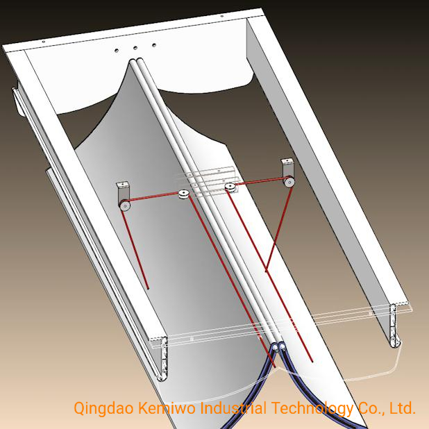 Factory Price Hot Selling Poultry Equipment Butterfly Ceiling Double Inlet Fan
