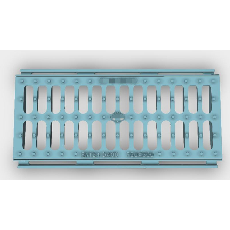 Heavy Duty Square Ductile Iron Gully Grating Drainage Grates for Roadways
