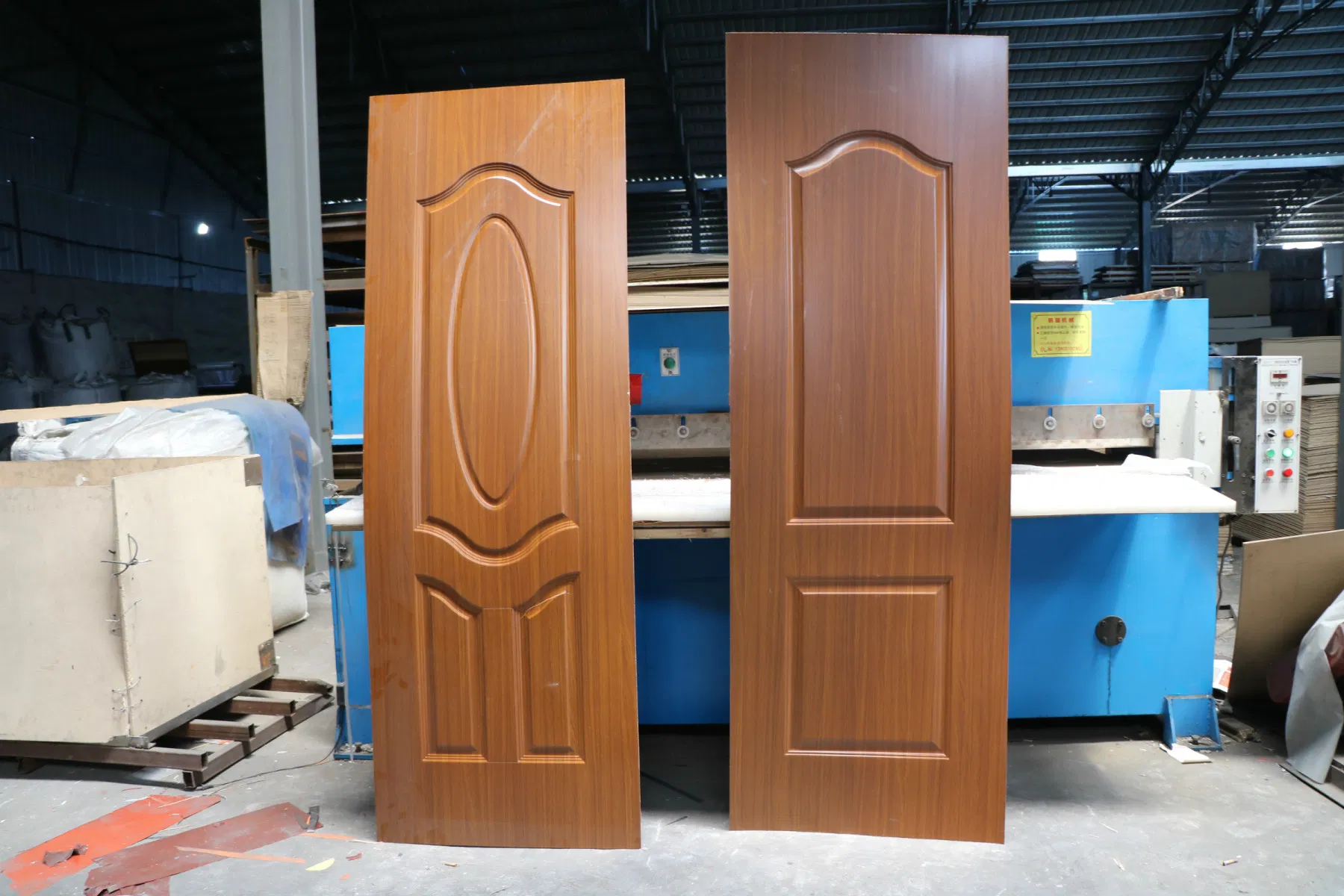 Melmaine HDF Door Skin New Color Flat Design Easy Life