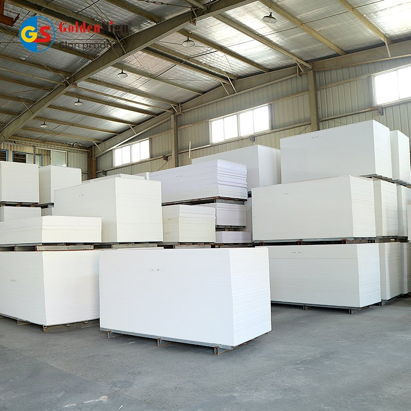 4X8 Size White PVC Foam Sheet /PVC Foam Board for Furniture 1220X2440mm