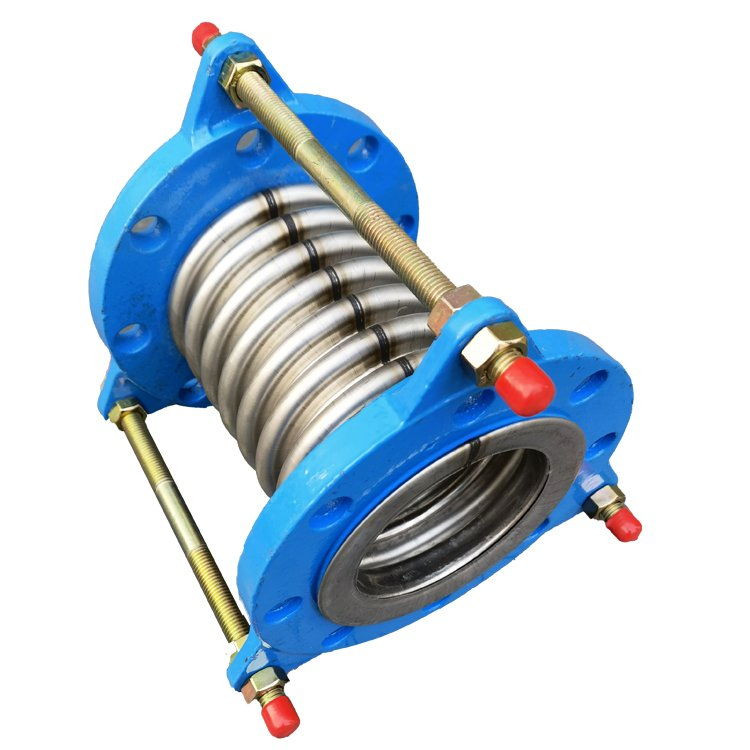 Flange End Metal Bellows Expansion Joint
