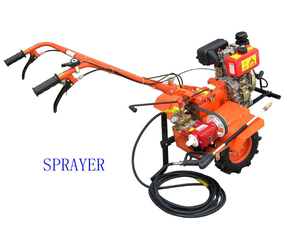 Power Sprayer 3wf-2.6 / Mist Duster 3wf-2.6