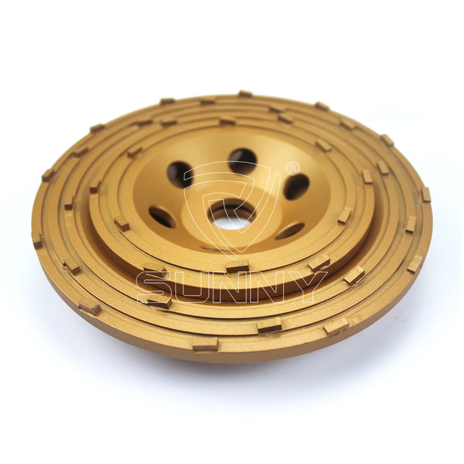 Алмазный шлифовальный круг Sunny Tools PCD 5" для удаления покрытий