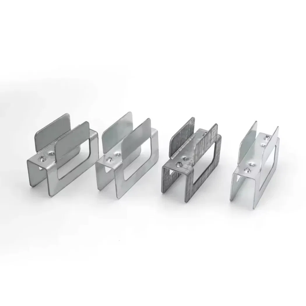 Steel Construction Clamps for Plywood Roofing Panel Sheathing H Clip for Concrete Forming Plywood H Clip