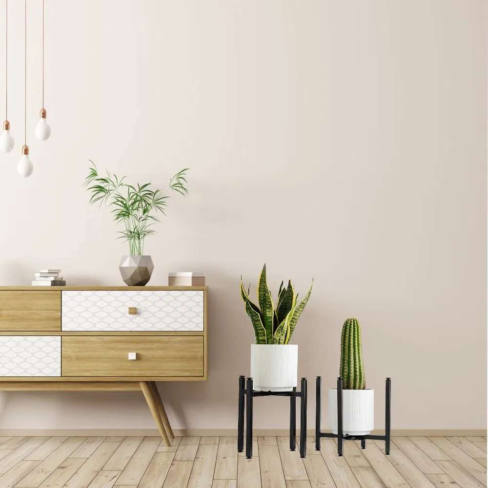 Modern Metal Plant Stand 10 Inch Home Decorative