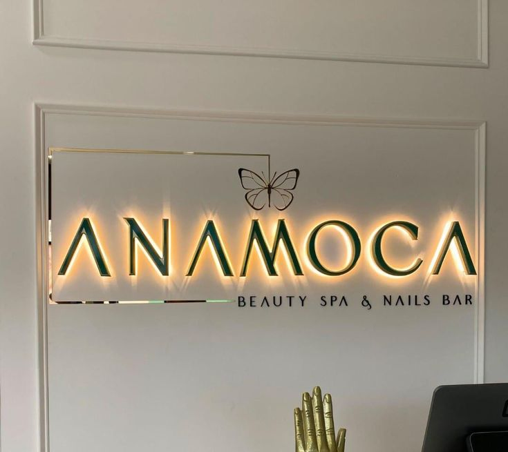 Custom LED Sign 3D Outdoor Backlit Logo for Mall Business Sign Letters