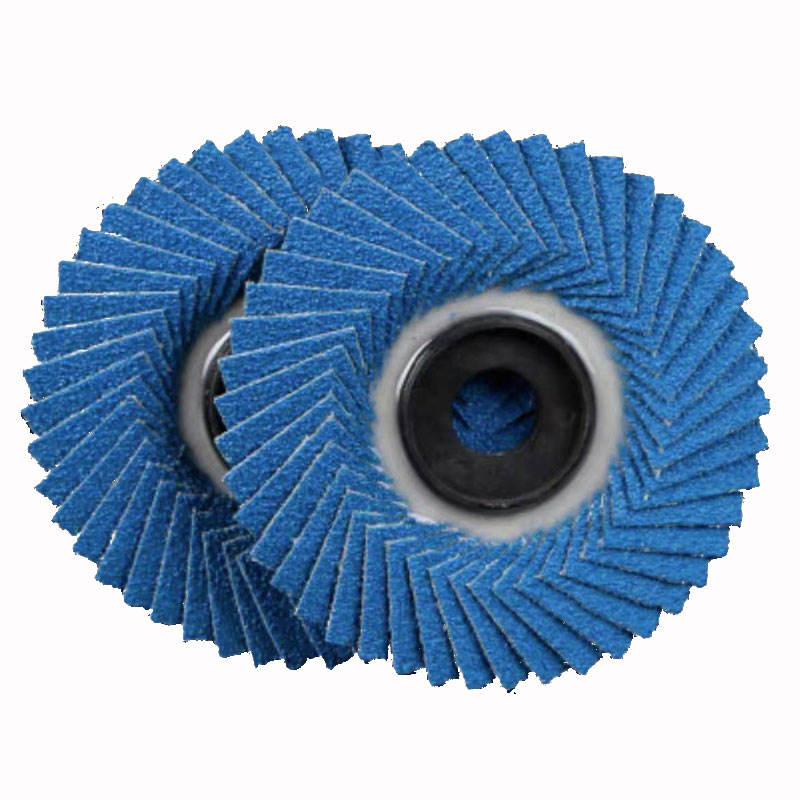 Flexible Flap Disc 100*16 Zirconia for Polishing Stainless Steel