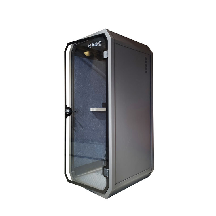 Sound Insulation Soundproof Vocal Music Booths Silent Room Soundproof Pod Studying 4 Person Soundproof Telephone Booth