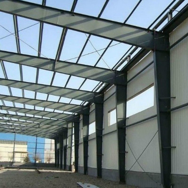 Lightweight Modern Design Steel Structure Staircase for Sale