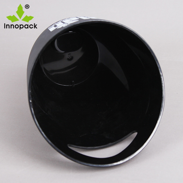 3 Liter PP Single Handle Ice Bucket with Printing