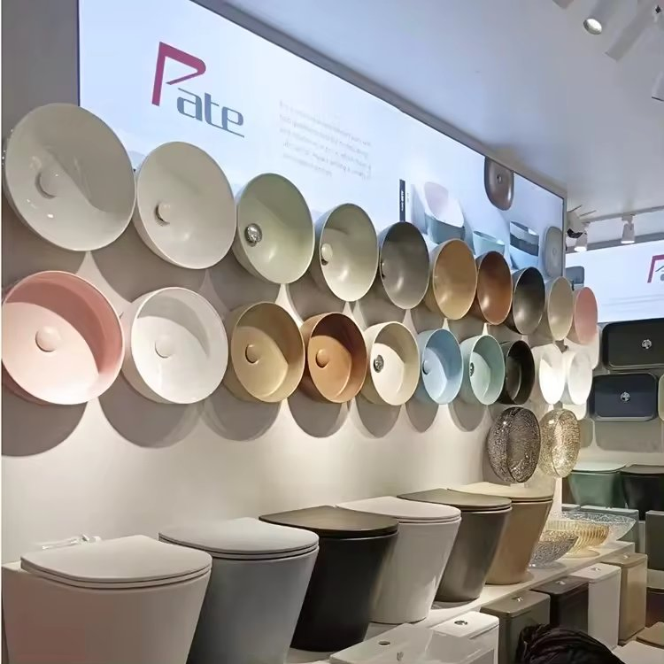 Керамическая раковина для ванной PATE, 505x370 мм