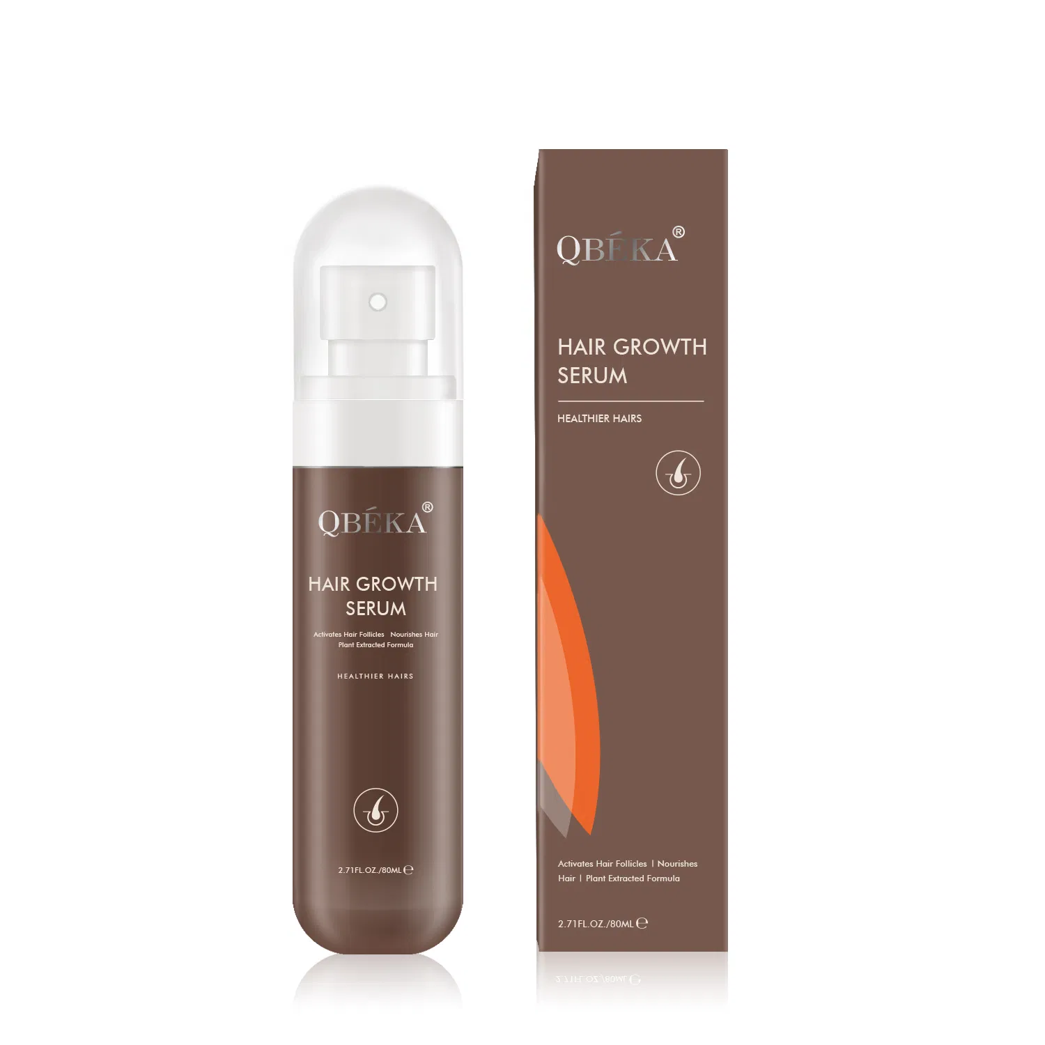 Wholesale Gorgeous Looking Eyelash Hair Growth Liquid Amino Acids Balding