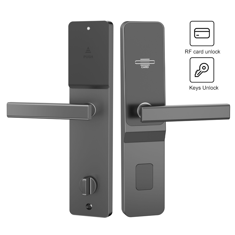 Free PC Software Electronic Hotel Lock with Swipe Key Card