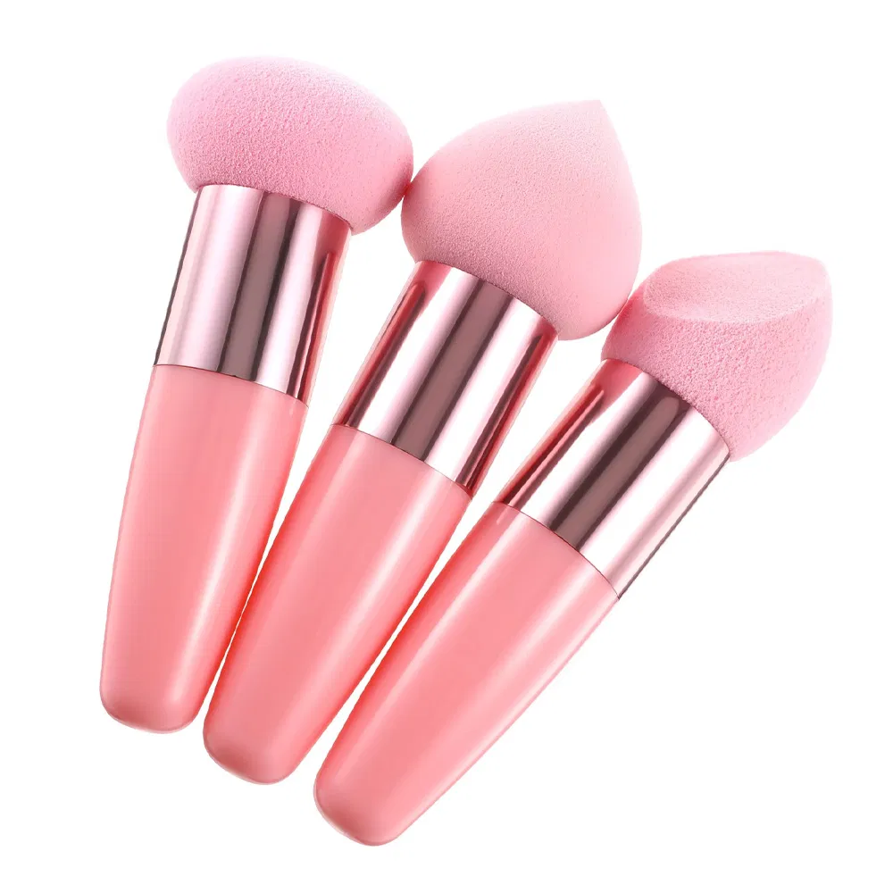 Latex Stick Beauty Pen Custom OEM Tool Cosmetic Makeup Sponge Brush Powder Puff
