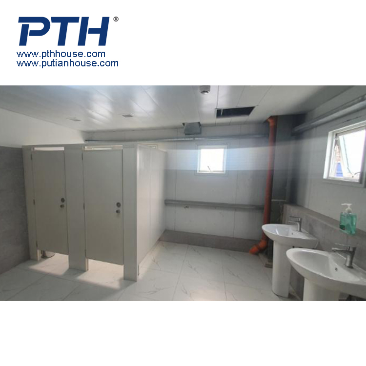 Steel Structure Framed Industrial Office Metal Building