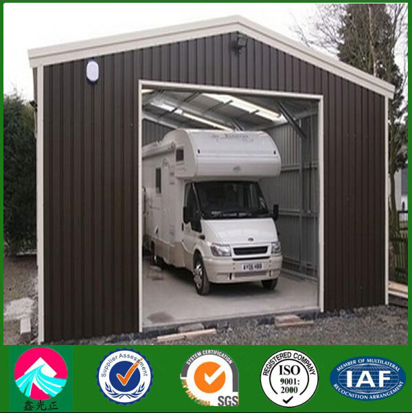 Prefabricated Steel Structure Car Garage