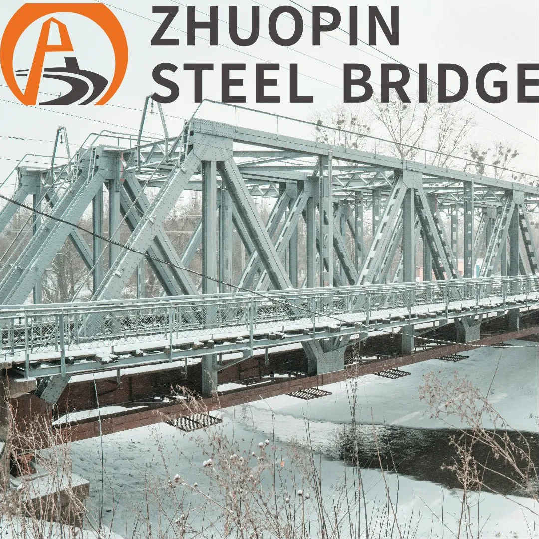 Sustainable Pre-Engineered Steel Structure Bridge / Connection Corridor Steel Bridge