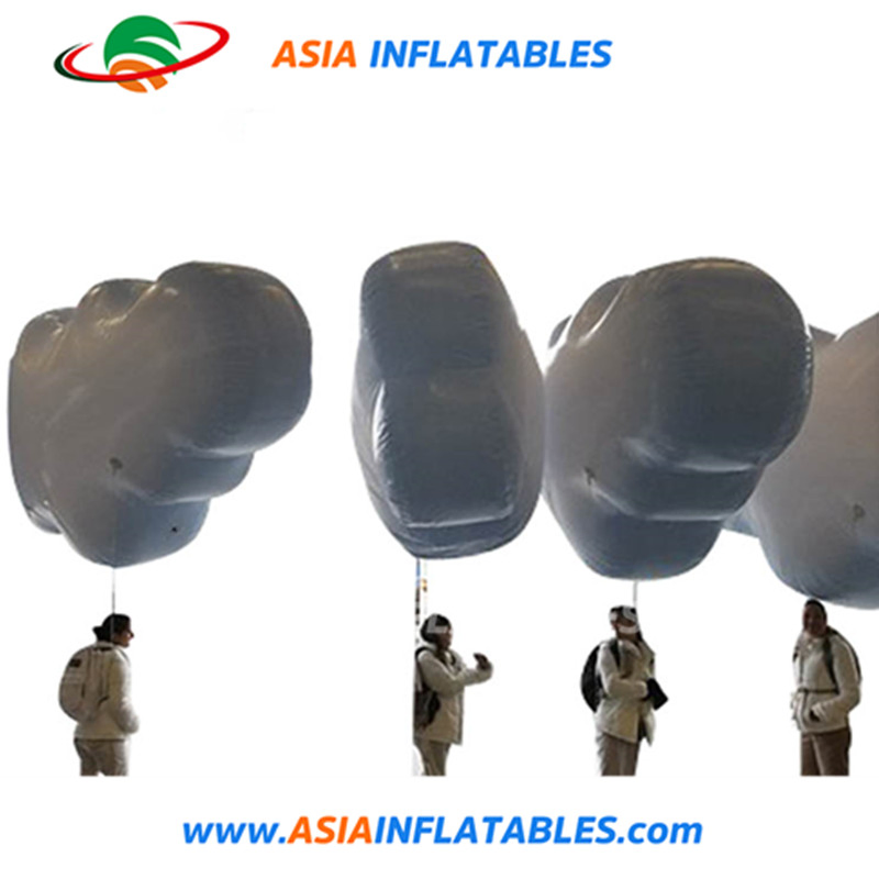 Customized Inflatable Advertising Floating Cloud Model Balloon
