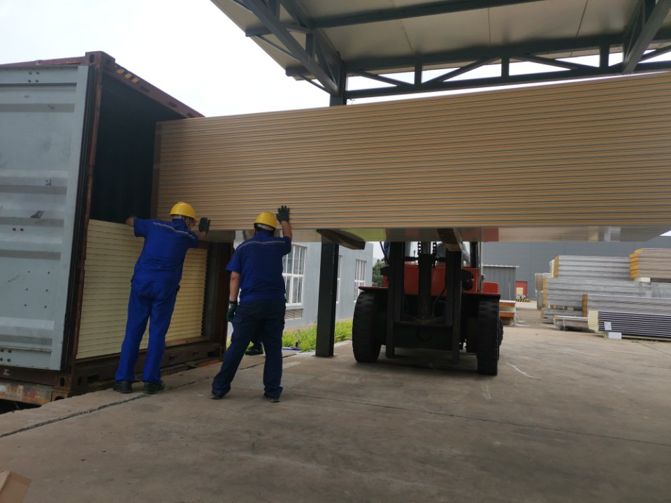 Clean Room External Wall Clean Room Sandwich Panel