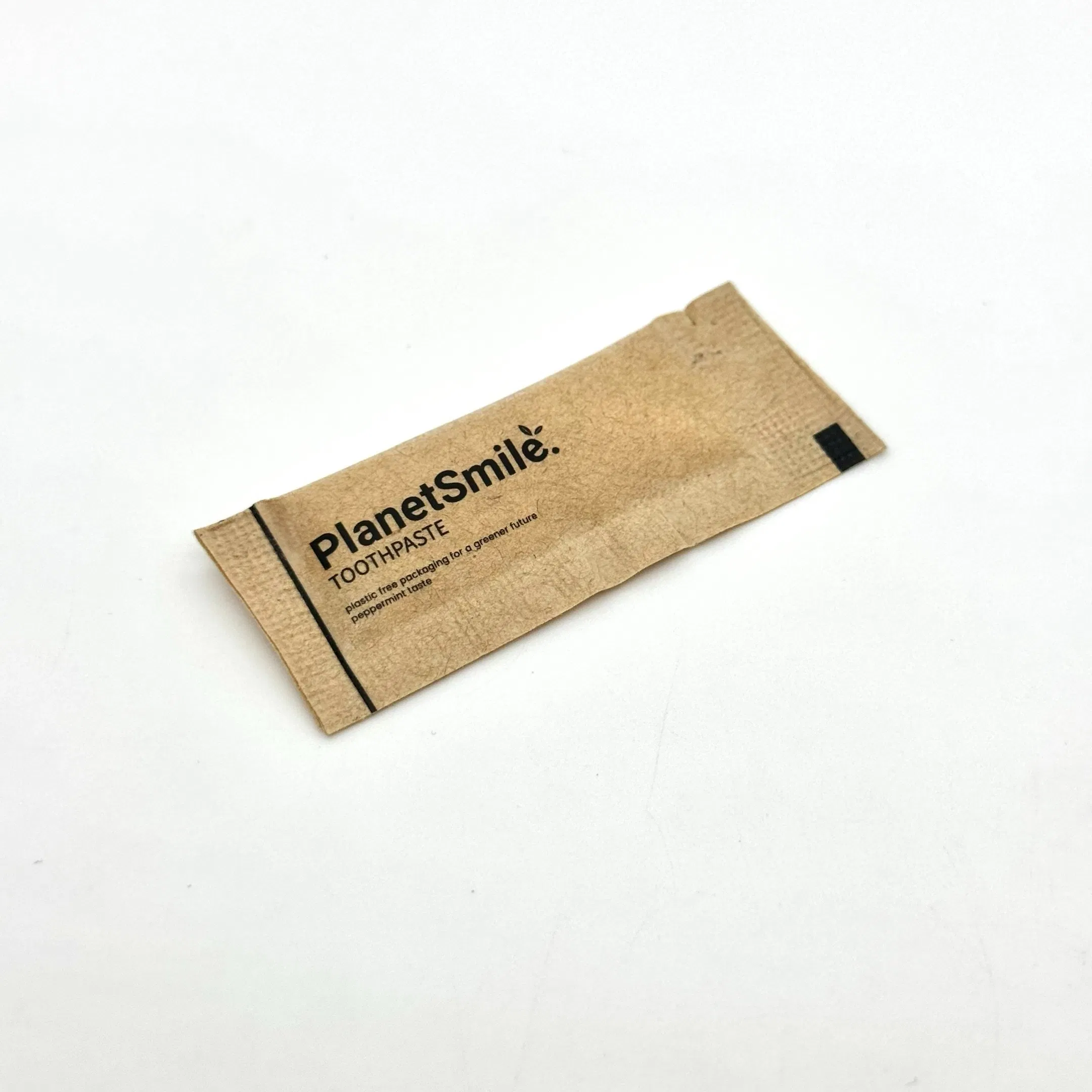 Environmentally Friendly and Biodegradable 3G Kraft Paper Bag Customized Toothpaste 05