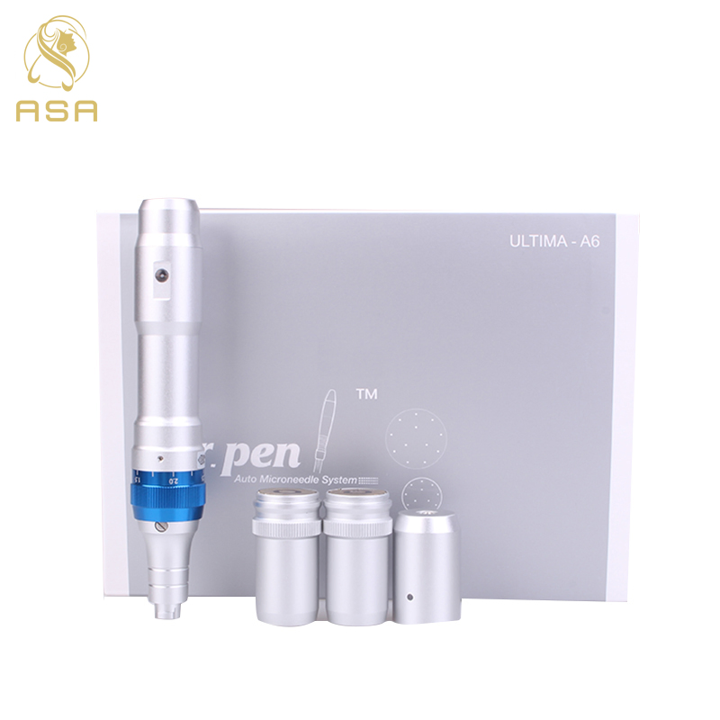 Дермароллер Dr Pen Ultima A6 для микронидлинга