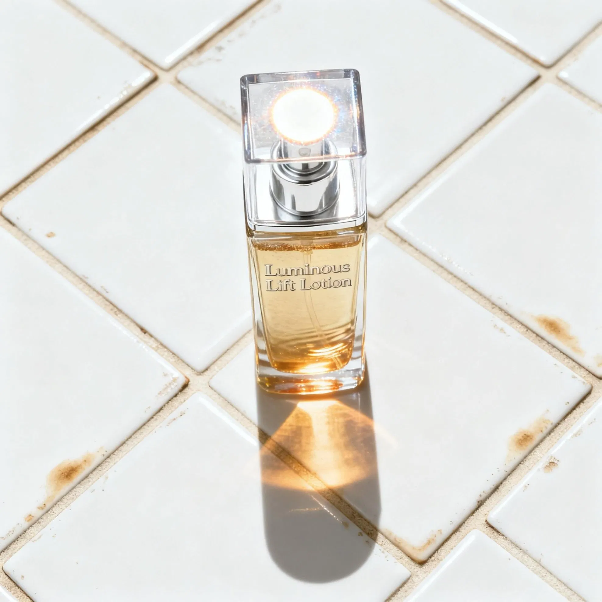 Rhodiola-Infused Brightening Face Lotion for Metabolic Waste Removal and Fresh Glow