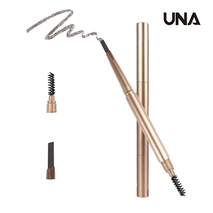 Brow Pencil Private Label Lasting OEM Wholesale Custom Logo High Pigment Ultra Thin Eyebrow Vegan Eyebrow Pen