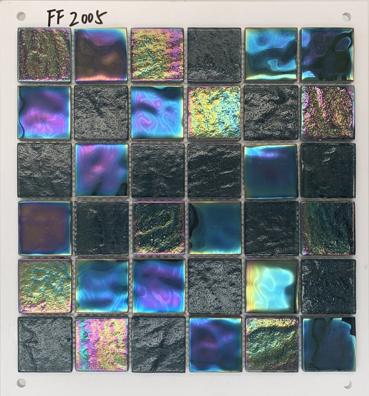 Мозаика для бассейна Vetricolor, стеклянная