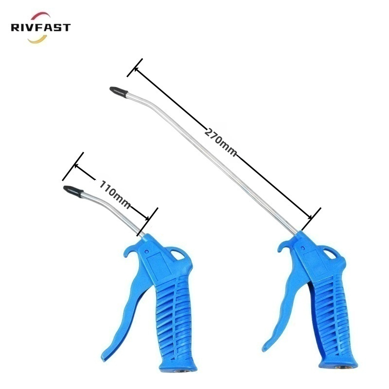 Пистолет воздушный высокого давления с резиновым наконечником