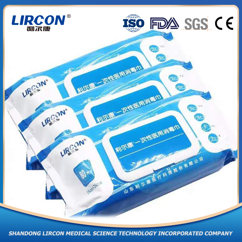 Made in China Household Disposable Disinfectant Ethanol Wipes/Surface Sanitizer/Cleaning Wipes/Kitchen Cleaner Products/Floor Cleaning Liquid