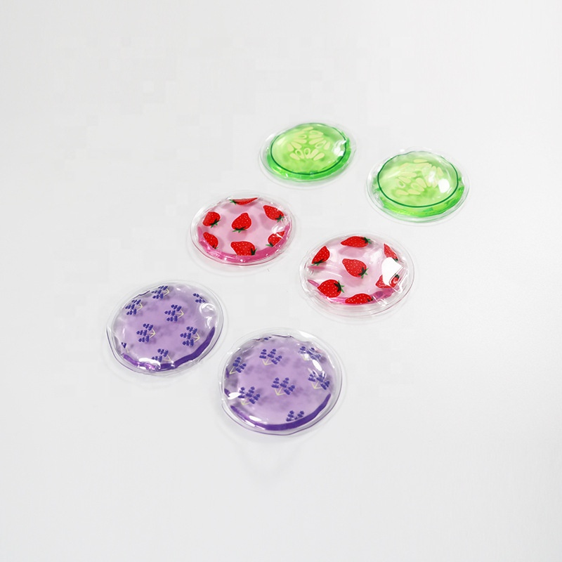 Reusable Anti-Aging Pain Relief Hot Cold Compress Lip Eye Gel Ice Pack Bag