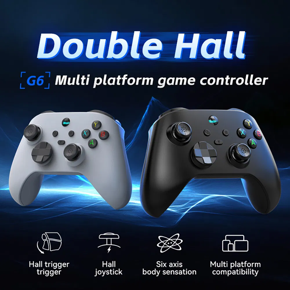 Беспроводной джойстик G6 Dual Hall для Nintendo Switch