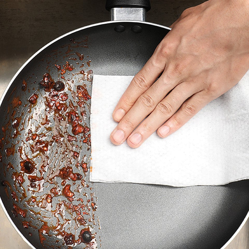 Disposable Professional Cleaning and Odor-Removing Kitchen Wipes
