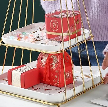 Cake Tray Rack, Dessert Storage Display, Fruit Basket