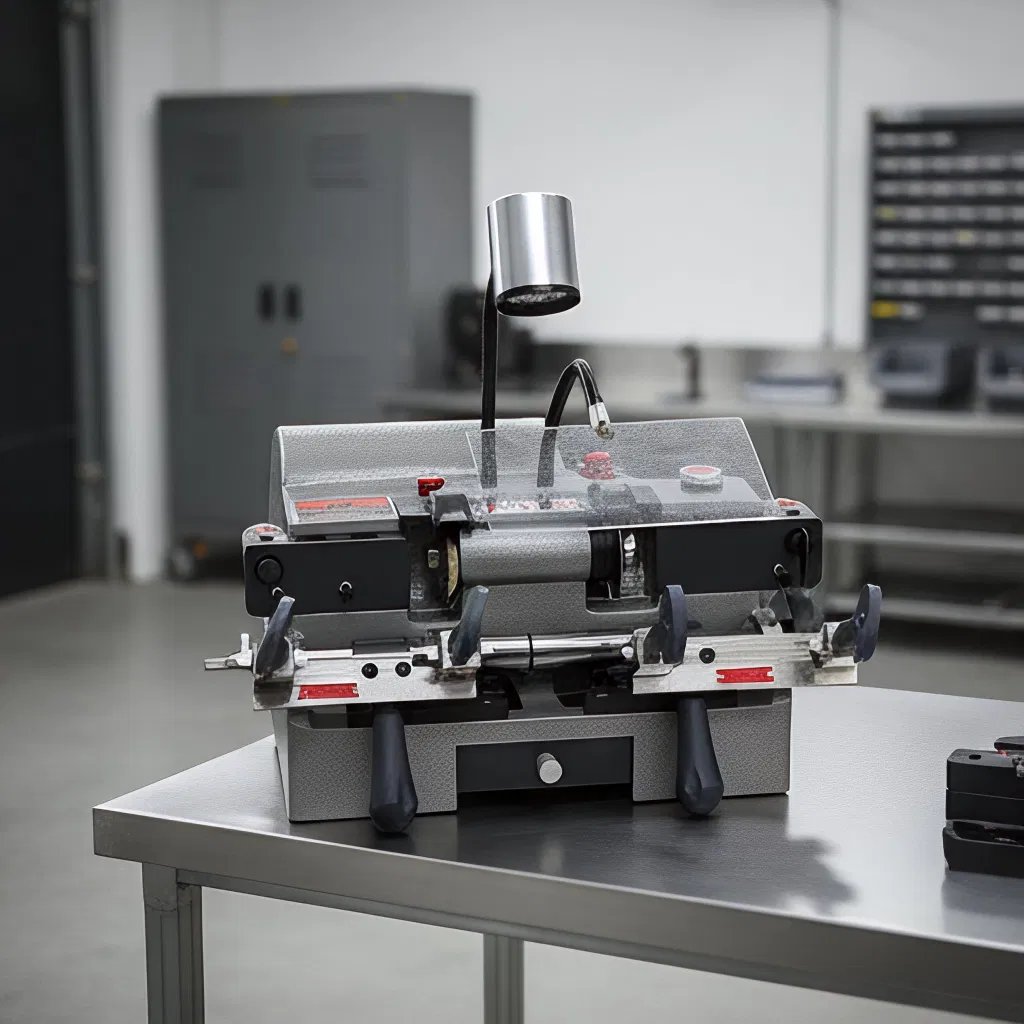 High Precision Jingzhun 300ds+30L Key Duplicating Cutter 110V/220V