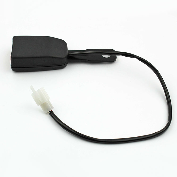 Универсальная автомобильная застёжка ремня безопасности с тросиком Fed 018