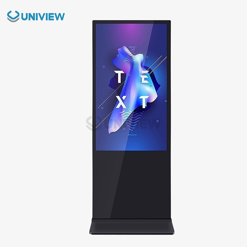 Uniview Indoor 43 Inch Android LCD Billboard Floor Standing LCD Ad Player LCD Advertising Display Digital Signage and Display Kiosk LCD Totem